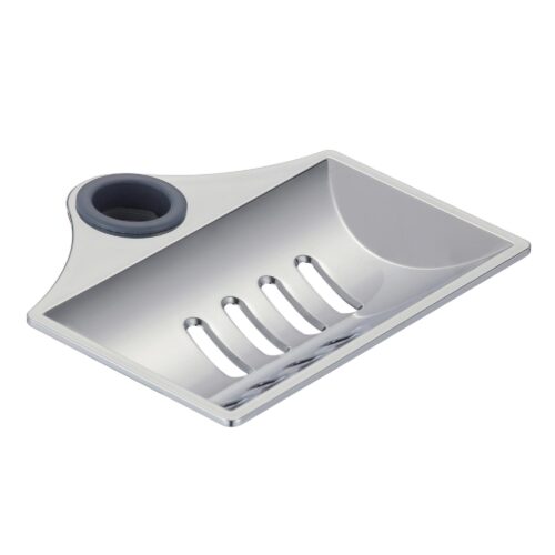 Мыльница для душевой штанги Savol S12-04, хром