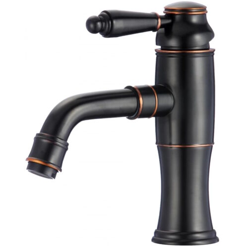Смеситель для раковины Savol S-006611H, черный