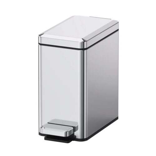 Мусорное ведро Raglo R361.606.05 с педалью для открывания, сатин