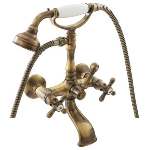 Смеситель для ванны Rav Slezak Morava MK160.5/2SM