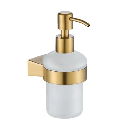 Дозатор жидкого мыла Shevanik SG5744G, золотой сатин