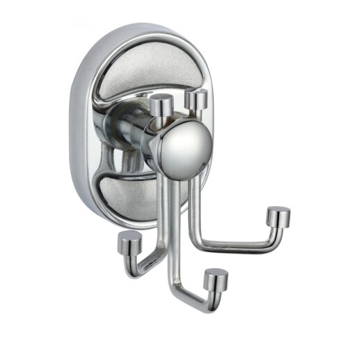Крючок для ванной комнаты Savol S-007055, хром