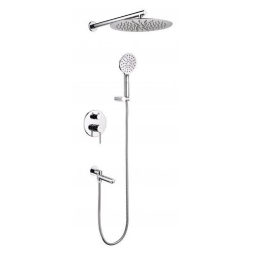 Душевая система встраиваемая Grocenberg GB5001CR, хром