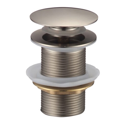 Донный клапан без перелива Savol S-XS002L, сатин