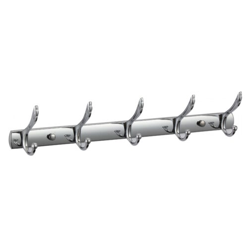 Планка с крючками Savol S-06205B, хром