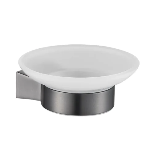 Мыльница Shevanik SG5703T, оружейная сталь