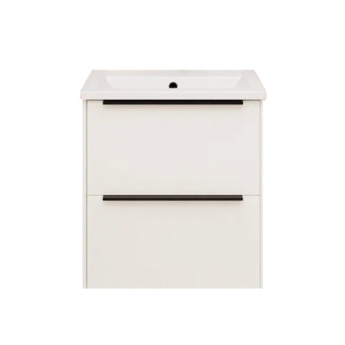 Тумба под раковину подвесная La Fenice Tesoro FNC-01-TES-PB-60-2, белый