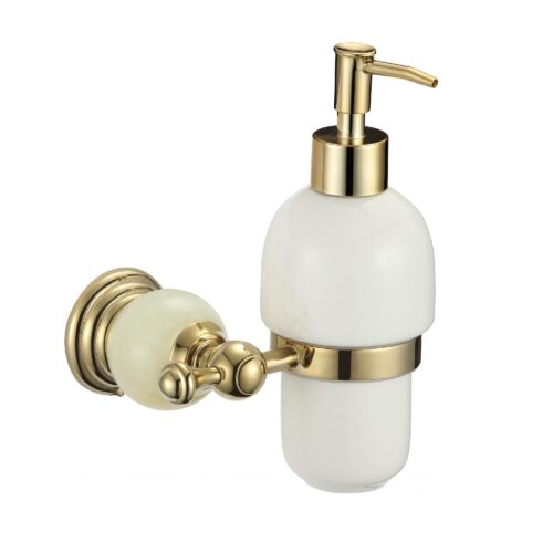 Дозатор жидкого мыла Savol S-005731B, золото