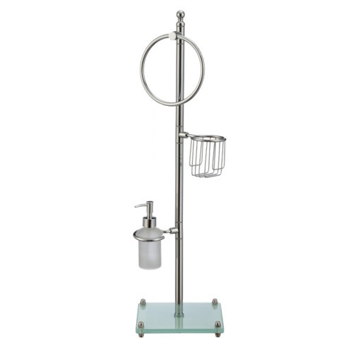 Напольная стойка Savol S-00A06, хром