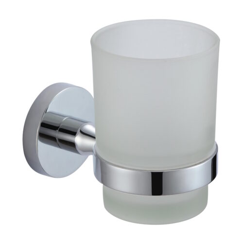 Стакан для ванной комнаты Savol S-008758, хром