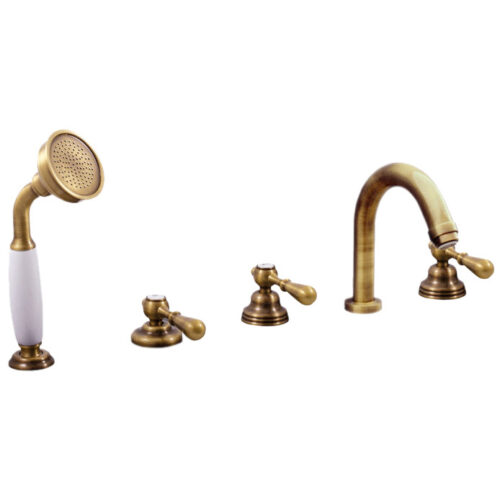 Смеситель на борт ванны Rav Slezak Morava MK462.5PSM