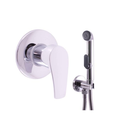 Гигиенический душ со смесителем Rav Slezak Kongo K042, хром