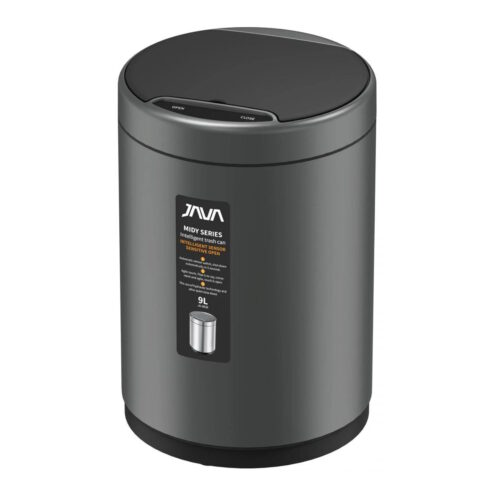 Сенсорное ведро JAVA S-882-9Q, 9 литров