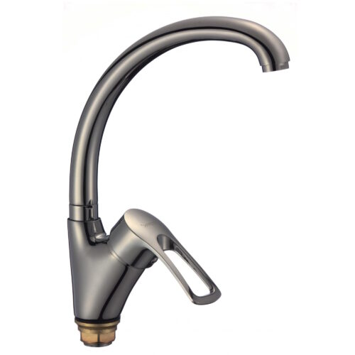 Смеситель для кухни Fmark S-4166L, сатин