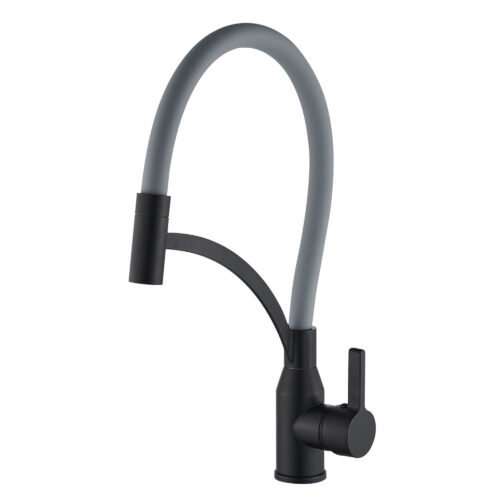 Смеситель для кухни Fmark FS8244H-04, черный