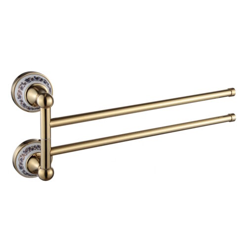 Полотенцедержатель Savol S-06802B, золото