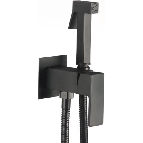 Гигиенический душ со смесителем Savol S-FXQ008H, черный