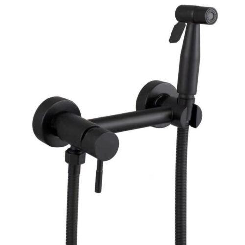 Гигиенический душ со смесителем Savol S-FXQ006H, черный