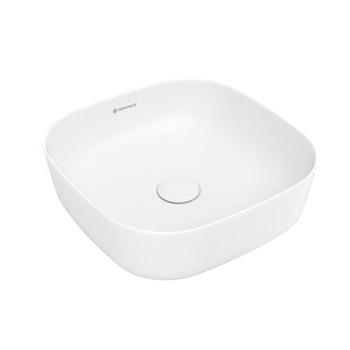 Раковина чаша Terminus Классик 02RN37x37x11W, белый