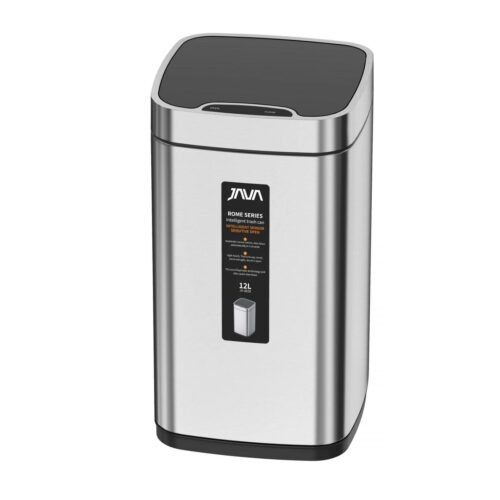 Сенсорное ведро JAVA S-883-12L, 12 литров