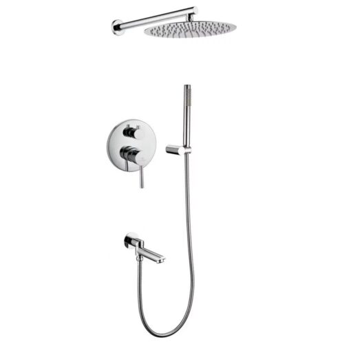 Душевая система встраиваемая Grocenberg GB5099CR-1, хром