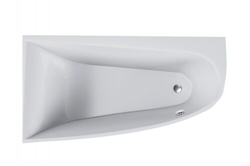 Ванна акриловая левосторонняя Vayer BOOMERANG Гл000010848, 160x90