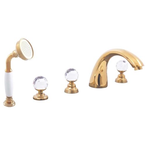 Смеситель на борт ванны Rav Slezak Brilliance BRILLIANCE169.5PZ