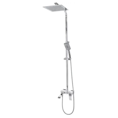 Душевая система Hansberge H5077C1, хром