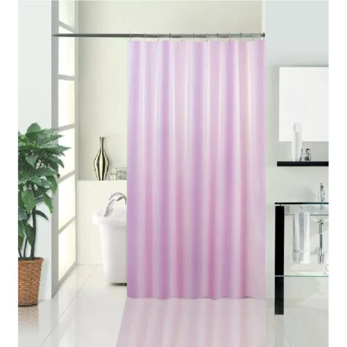 Штора для ванной комнаты Savol S-MTX1818R, розовый