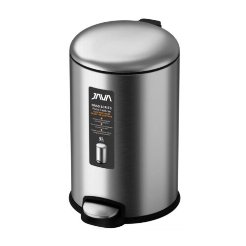 Ведро с микролифтом JAVA S-885-8L, 8 литров