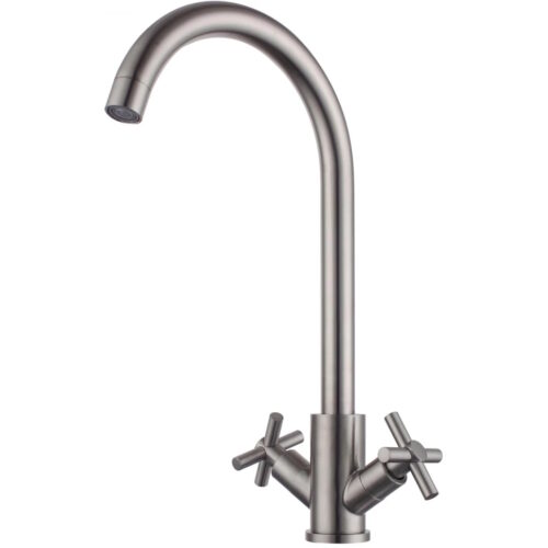 Смеситель для кухни Fmark FS8432, сатин