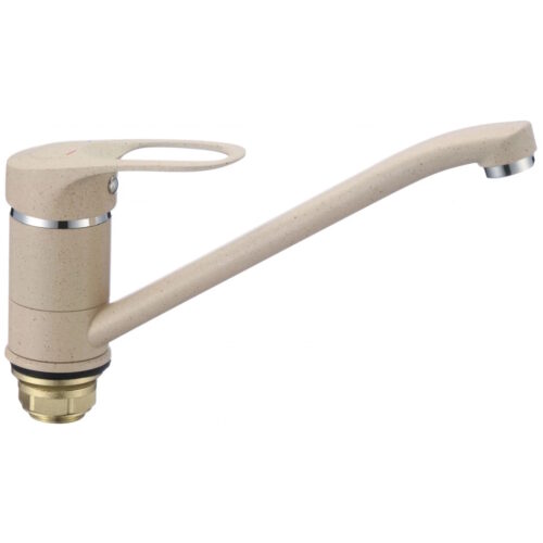 Смеситель для кухни Fmark FM4904Y, бежевый