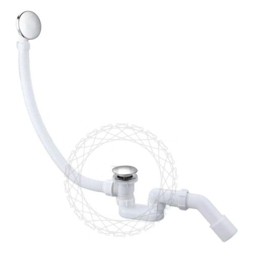 Слив-перелив (автомат, 90 см.) FILARETE FL90CR, хром