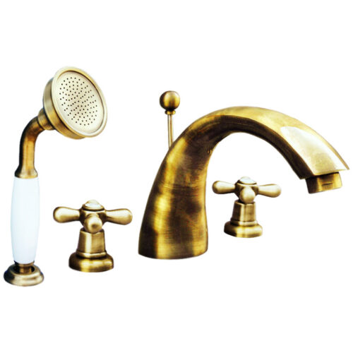 Смеситель на борт ванны Rav Slezak Morava MK169.5SSM