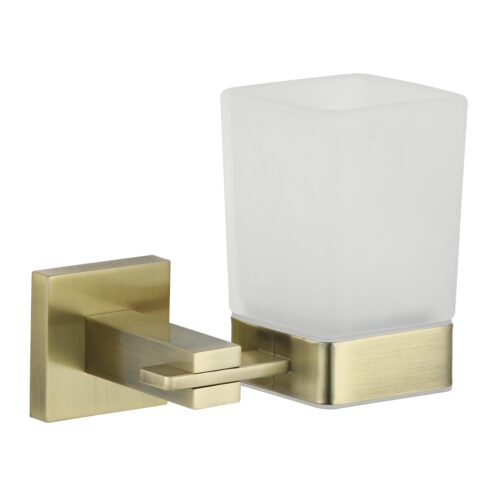 Стакан для ванной комнаты Savol S-06558C, бронза