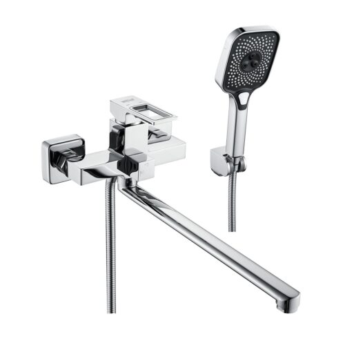 Смеситель для ванны Raffine F2296, хром