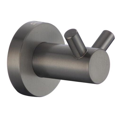 Крючок для ванной комнаты Savol S-005654Q, графит