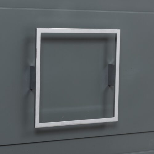 Ручка-скоба La Fenice Cubo Cromo хром 160 мм.