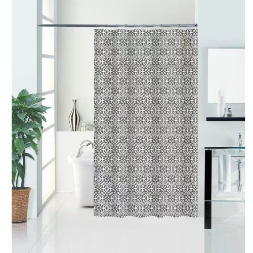 Штора для ванной комнаты Savol S-HFG1820C, узор