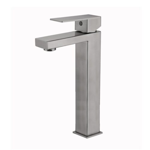 Смеситель для раковины Fmark FS8111Q, графит