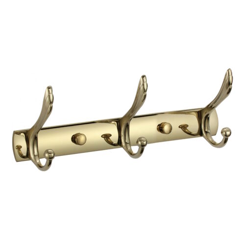 Планка с крючками Savol S-00113B, золото