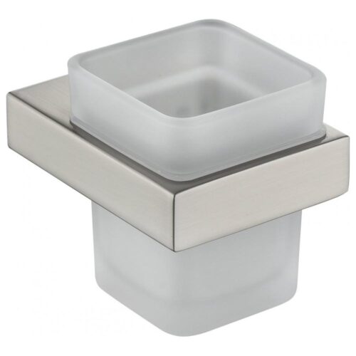 Стакан для ванной комнаты Grocenberg AC0021NK, никель