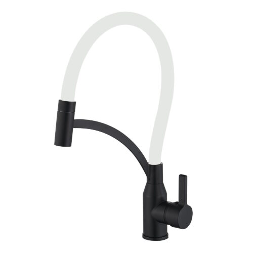 Смеситель для кухни Fmark FS8244H-02, черный