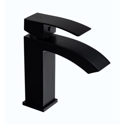 Смеситель для раковины FILARETE Waterfall FL5010BL, черный