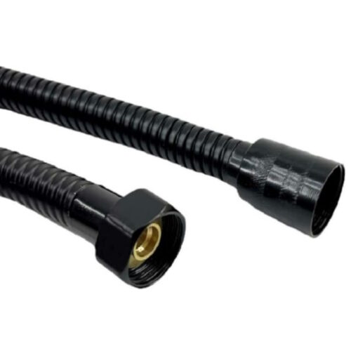 Душевой шланг 1,5м Savol S-ORG001H, черный