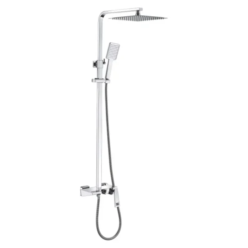 Душевая система Rose R2036, хром