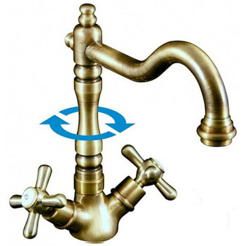 Смеситель для раковины Rav Slezak Morava MK621.5/8SM