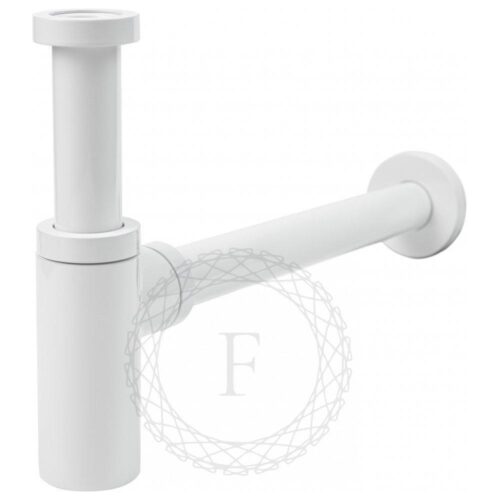 Сифон для раковины FILARETE FL70W, белый