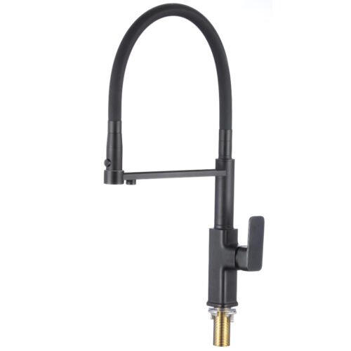 Смеситель для кухни с подключением к фильтру Savol S-L1808H-01, черный