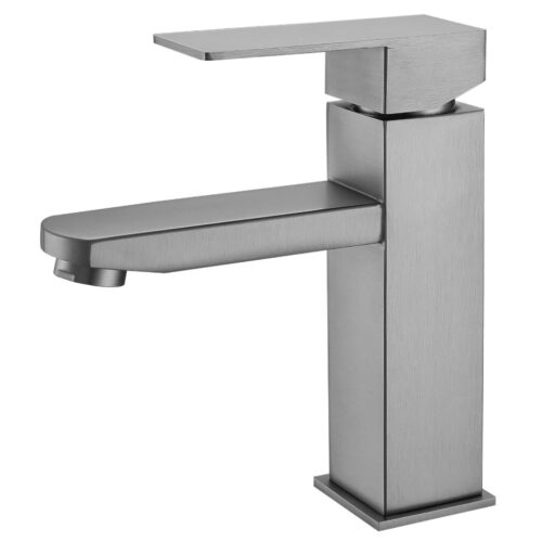 Смеситель для раковины Fmark FS8101Q, графит